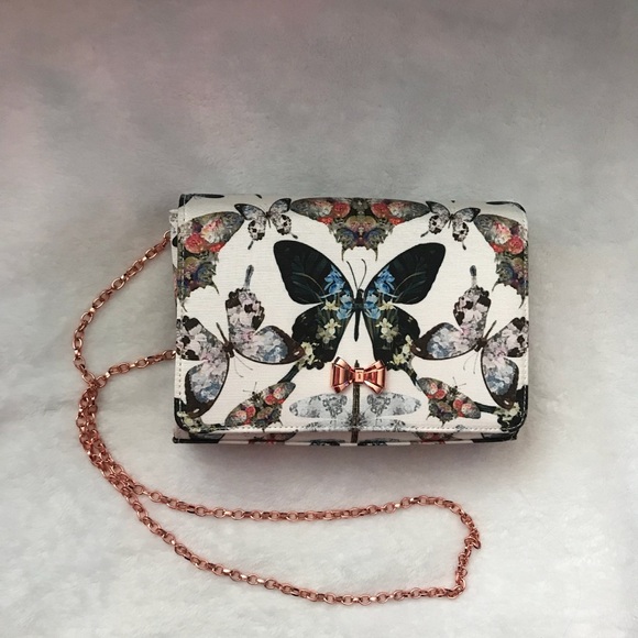 ted baker butterfly purse